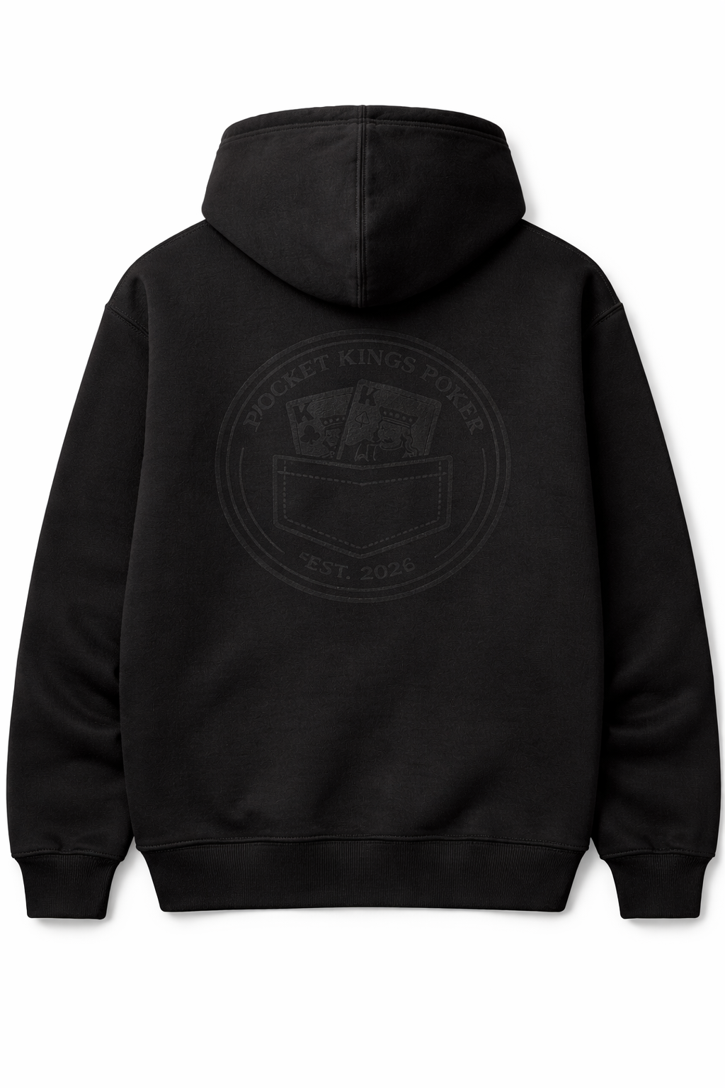 Pocket Kings House Issue Hoodie – Founders Edition (Black)
