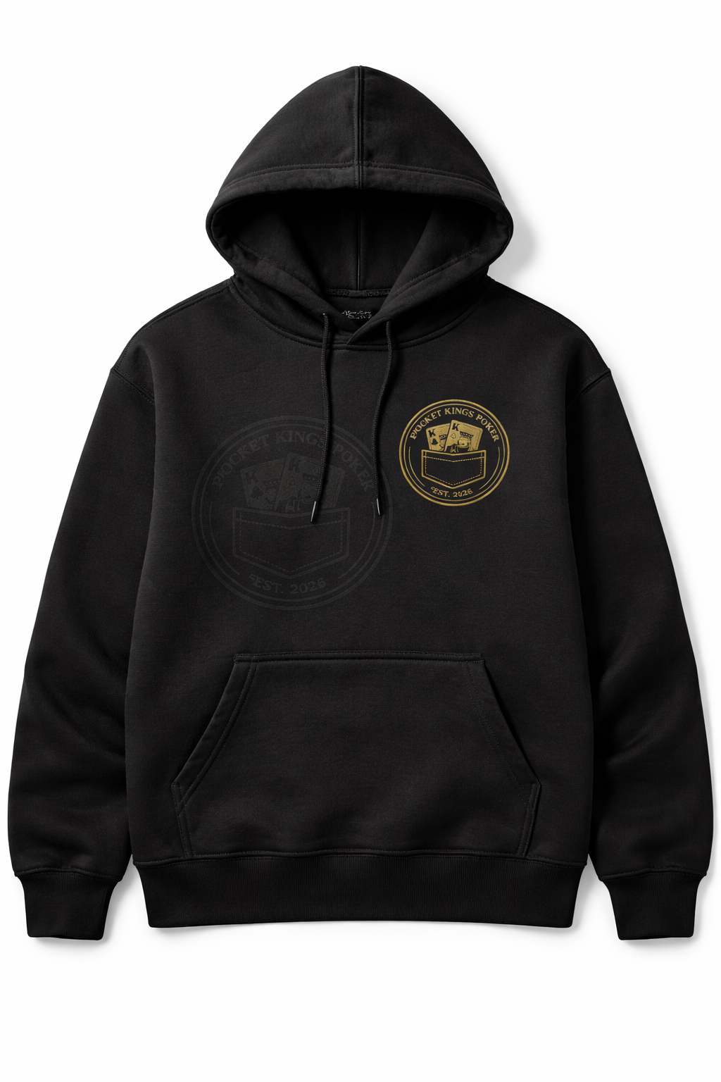 Pocket Kings House Issue Hoodie – Founders Edition (Black)